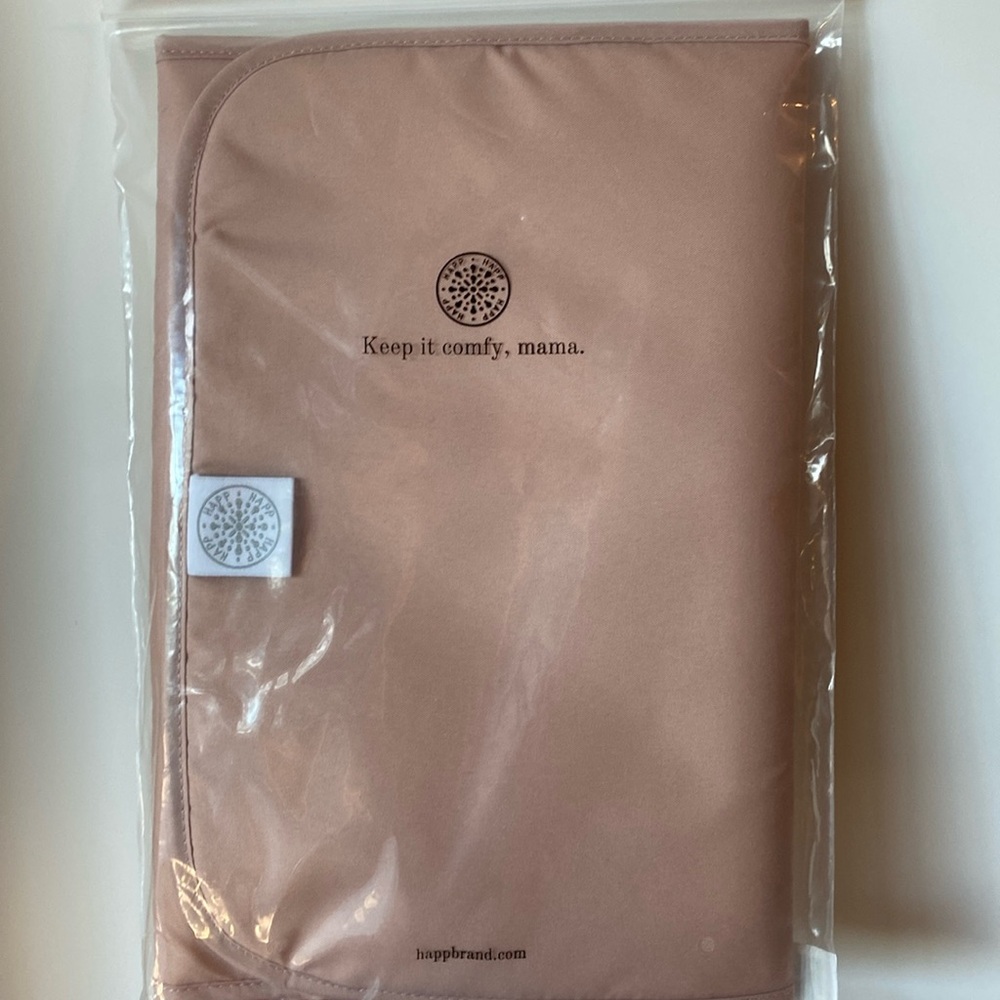 Happy Brand memory foam changing pad